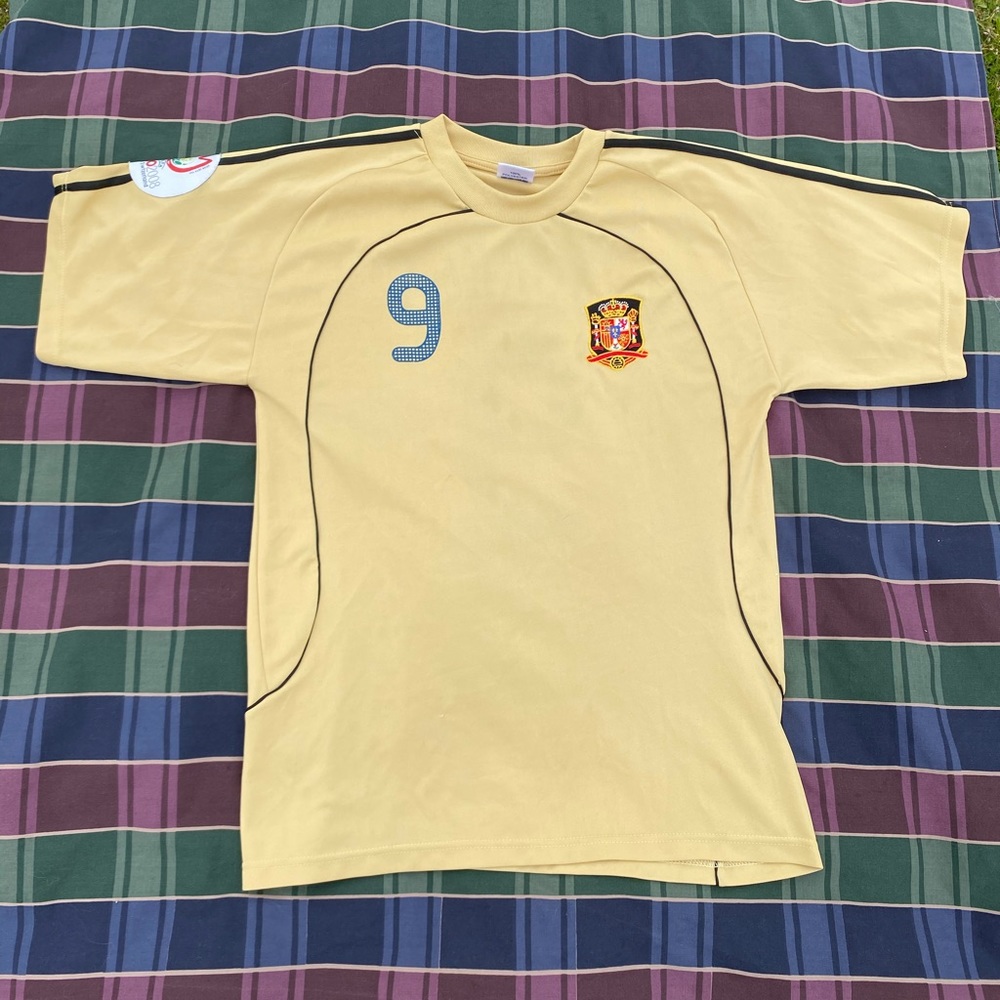 Fernando Torres 2008 World Cup Jersey